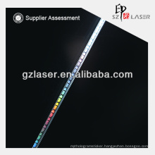 New design hologram tear tape for garment sticker